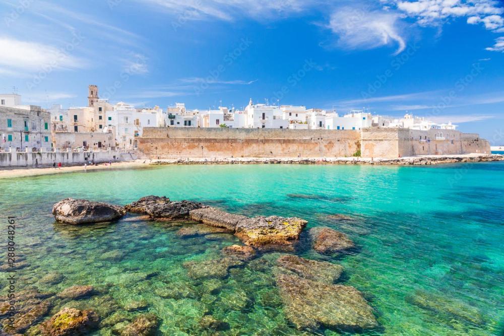 La Perla Di Bari - Private Parking 아파트 외부 사진